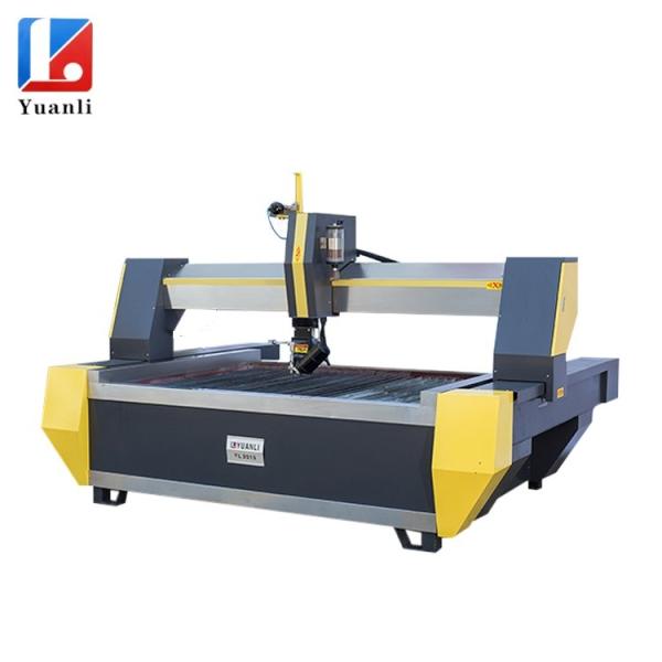 Buy cheap Metal Gantry Cutting Machine 220V / 380V / 415V Water Jet Glass Cutting Machine from wholesalers