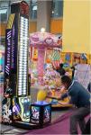 Testing Strength Coin Operated Electronic Hammer Hitting Redemption Tickets Game