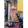 Buy cheap Testing Strength Coin Operated Electronic Hammer Hitting Redemption Tickets Game Machines from wholesalers