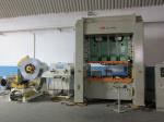 Disc Feeder Steel Plate Straightening Machine Metal Roll Punch Stamping