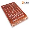 Buy cheap Esp Semi-Prefabricated Rubber Running Track for Sports Centers Complex Stadiums from wholesalers