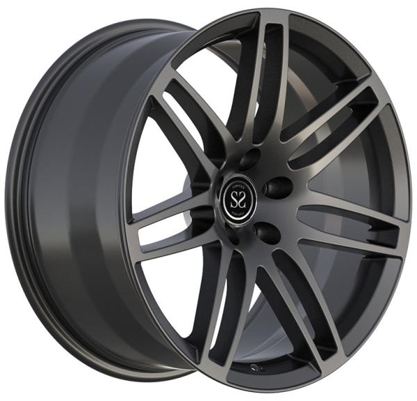 Buy cheap 21x11.5 Gun Metal Forged Rims For Audi RS7 Model 2017 from wholesalers