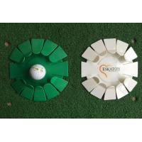 Buy cheap golf putter plate , golf putting plate , plastic putter target , golf putter cup product