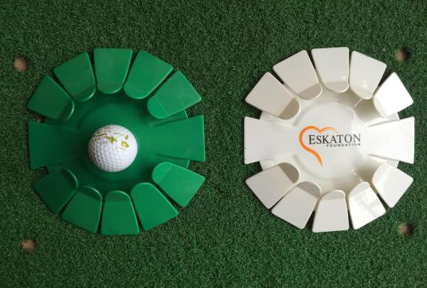 Buy cheap golf putter plate , golf putting plate , plastic putter target , golf putter cup from wholesalers