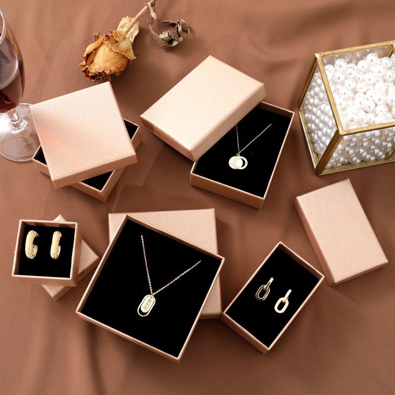 Wholesale Jewelry Storage Display Cases, Jewelry Ring Earrings Gift Boxes Cutely Small Gift Box
