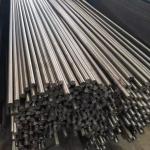 Hot Rolled Polished Stainless Steel Bar Cold Drawn Round Shape
