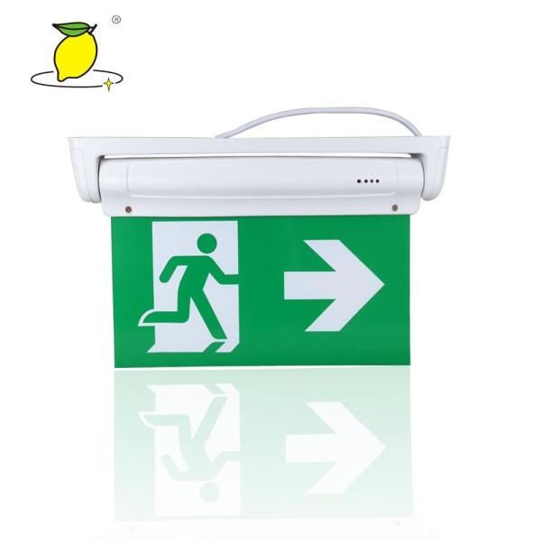 Buy cheap 265V Emergency Exit Sign Light from wholesalers