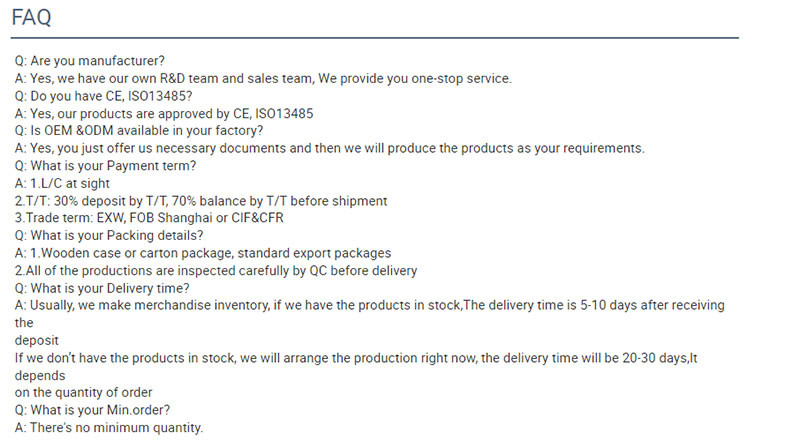 Adjustable Medical Hospital Beds 1psc Ctn OEM