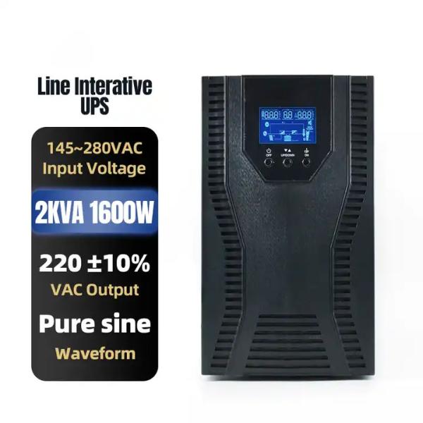 Buy cheap Output Protection UPS Uninterruptible Power Supply , Household Backup Ups from wholesalers