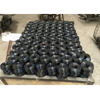 Buy cheap Building Soft BWG12 1.4mm SAE1008 Black Rebar Tie Wire product