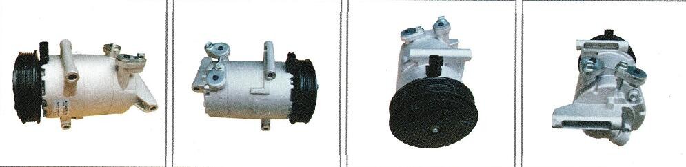ALA20914 Ford AC COMPRESSOR Transit Toumeo 2.2 TDCI AC COMPRESSOR VS16 AC COMPRESSOR 10-160-01039 AC Compressor