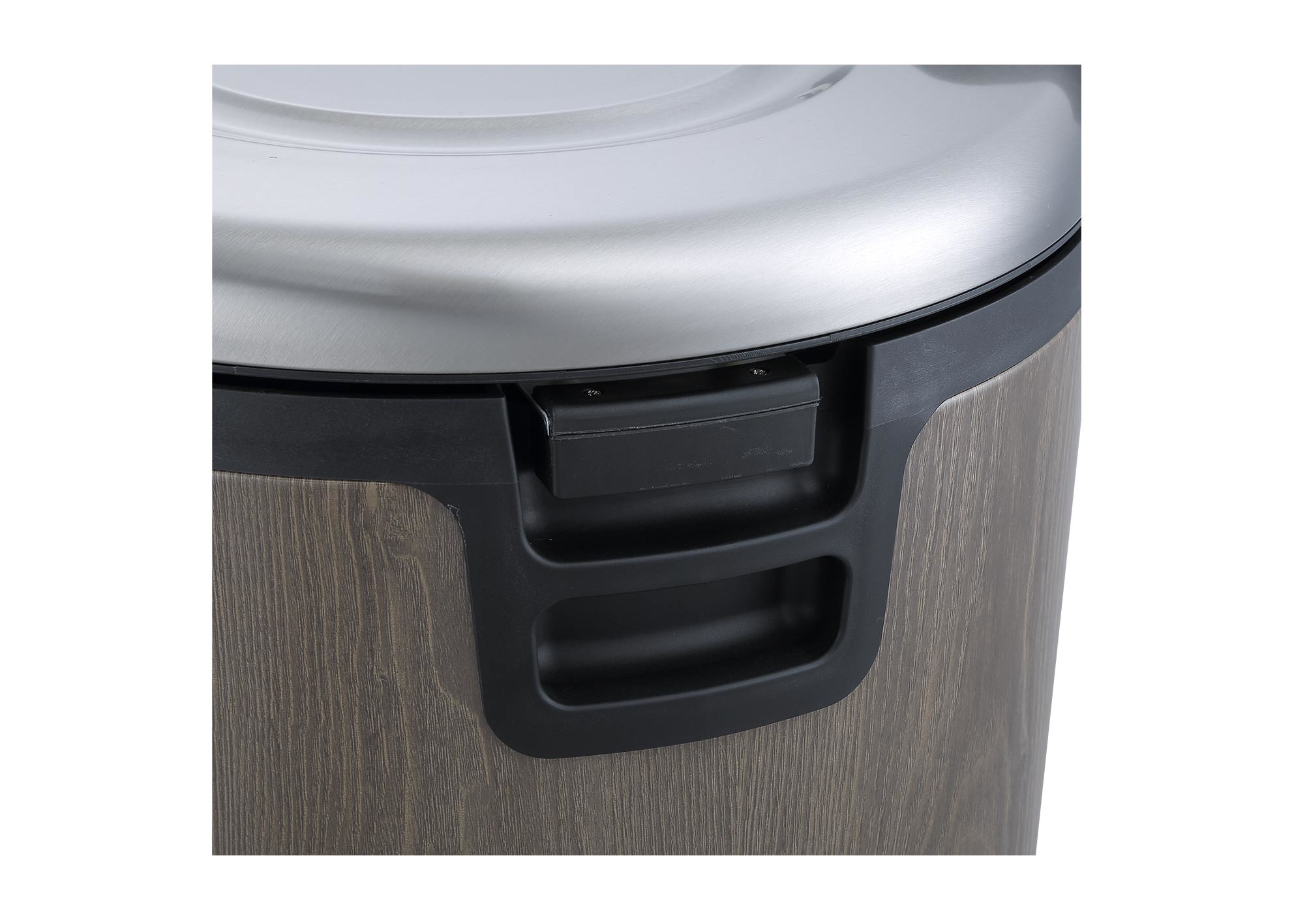 Temperature Adjustable 78 Celsius 19L Rice Warmer For Restaurant