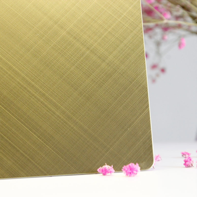 304 Brushed Stainless Steel Sheet 4x8 Supper Mirror 0.6mm 0.5Mm 1.6mm Thickness