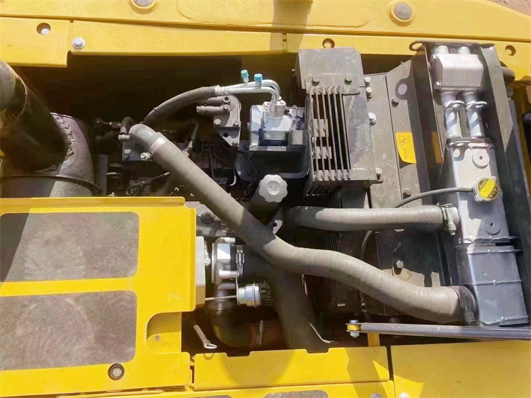 Hydraulic Pump Original Good Condition 13 Ton Second Hand Excavator Japan Komatsu PC130
