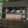 Buy cheap Cabinet Panels Faced Natural Makore Wood Veneer Fiddleback Grain Slip 2440x1220mm from wholesalers