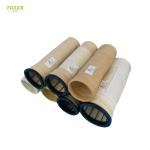 550GSM P84 Dust Bag PTFE Membrane Coated Dust Bag Good Filtration Performance