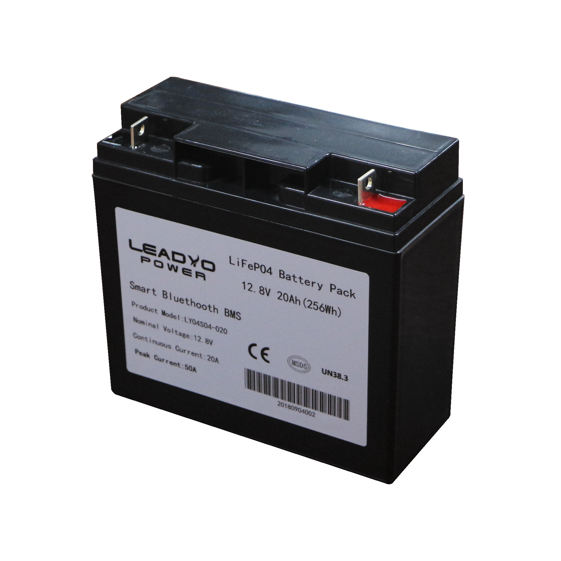 12V LiFePO4 12.8V Lithium Battery For Electric 3-Wheels Trike Battery Replacement