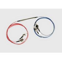 Buy cheap Steel Tube 1310nm Wavelength Fused WDM Low Loss With FC/PC Connectors product