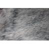 Buy cheap grey Solid Long Hair Fur Fabric，The perfect combination of elegance and modern style from wholesalers