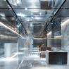 Buy cheap Meeting Room Decorative Brass Screen Partition Stainless Steel Panel from wholesalers
