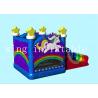 Buy cheap PVC Tarpaulin OEM Unicorn Rainbow Inflatable Bouncer Castle from wholesalers