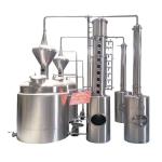 96% Edible Alcohol Whisky Distillation Equipment for Large-Scale Food Beverage