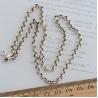 Buy cheap Sterling 925 Silver 3.5mm Rolo Chain Necklace (XH041845W) from wholesalers