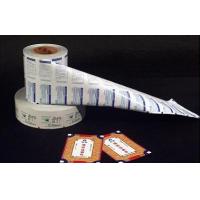 Buy cheap Customizable Non-toxic Pharmaceutical Flexible Packaging Laminated Printed Flim product