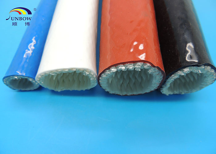 Flexible High Temperature Resistant Silicone Fiberglass Sleeves Professional Manufacturer