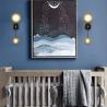 Buy cheap Minimalist Style Bedside Led Wall Lmap Creative Retro Brass Living Room Restaurant Wall Sconce(WH-OR-147) from wholesalers