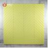 Buy cheap Vibrant Color Options V-Grooved Polyester Acoustic Panel For Conference Halls from wholesalers