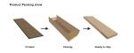 Slatpanel Walnut Acoustic 3D Textured Wood Panels For Walls Ceilings Decorative
