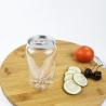 Buy cheap 0.45L Empty Container Bottles Diamond Shape Snap Lids For Tea Milk from wholesalers