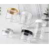 Buy cheap No Leakage Black Plastic Cosmetic Jar 250ml Empty Shea Butter Containers from wholesalers