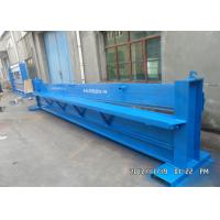 Buy cheap Steel Sheet Hydraulic Cutting Machine 1mm PPGI Galvanized Metal Color product