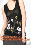 Korean Fashion Women Grey Deep V Neck Cashmere Cardigan, Ladies Sleeveless Knit