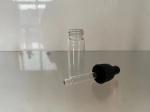 Leak Proof 5ml Essential Oil Bottle With Dropper Cap