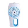 Buy cheap Novelty gifts items USB rechargeable mini fan with spray water mist from wholesalers