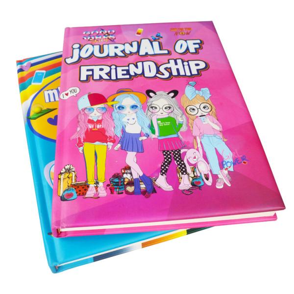 Buy cheap Oem A5 Kids Book Printing Hardcover Reading And Writing C2S Art paper Cover from wholesalers