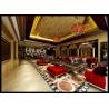 Buy cheap Gold Classical American Style Wooden Luxury Sofa Hotel Fabric KTV Sectional Sofa Set from wholesalers