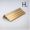 Buy cheap 2800mm Length Brushed Brass Stair Nosing Corrosion Resistant Brass Stair Treads from wholesalers