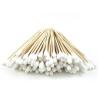 Buy cheap ISO13485 Bamboo Stick Medical Cotton Buds For Adult Ear Cleaning from wholesalers