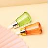 Buy cheap Industrial Cosmetic Elegant 30ml 50ml 1oz 2oz Green Empty Oil Serum Dropper Bottles with Box Customize Unique Cone Shape from wholesalers