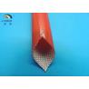 Buy cheap F class Polyurethane fiberglass Sleeving Oil Resistant for Electric Cable Management from wholesalers
