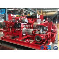 Buy cheap Ductile Cast Iron Centrifugal Fire Pump 170PSI 120m For Office Building product