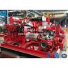 Buy cheap Ductile Cast Iron Centrifugal Fire Pump 170PSI 120m For Office Building from wholesalers