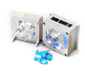 Wholesale Easy Installation Auto Parts Mould Cold Hot Runner High Efficiency PP PA6 PLA AS from china suppliers