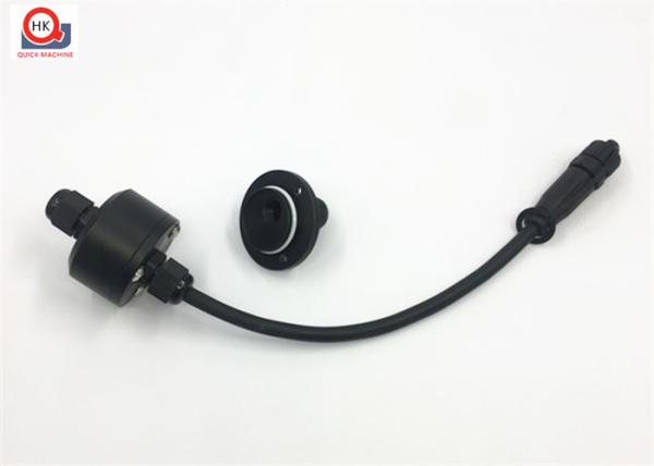 Buy cheap Waterproof Sealing Machined Plastic Components For Decorative Lamps from wholesalers