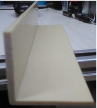 Buy cheap Lean Production Line Linear Guide Rail PVC Material 50x50x4mm Dimension from wholesalers