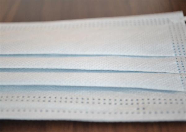 Buy cheap Three Layers Disposable Earloop Face Mask Non Woven Polypropylene Fabric from wholesalers